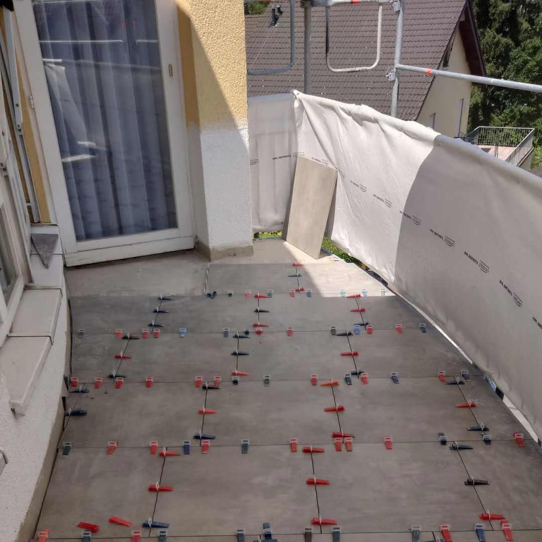 Terrassensanierung Seniorenresidenz Remagen