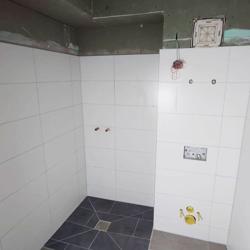 Bäder Sanierung Seniorenheim Frankfurt